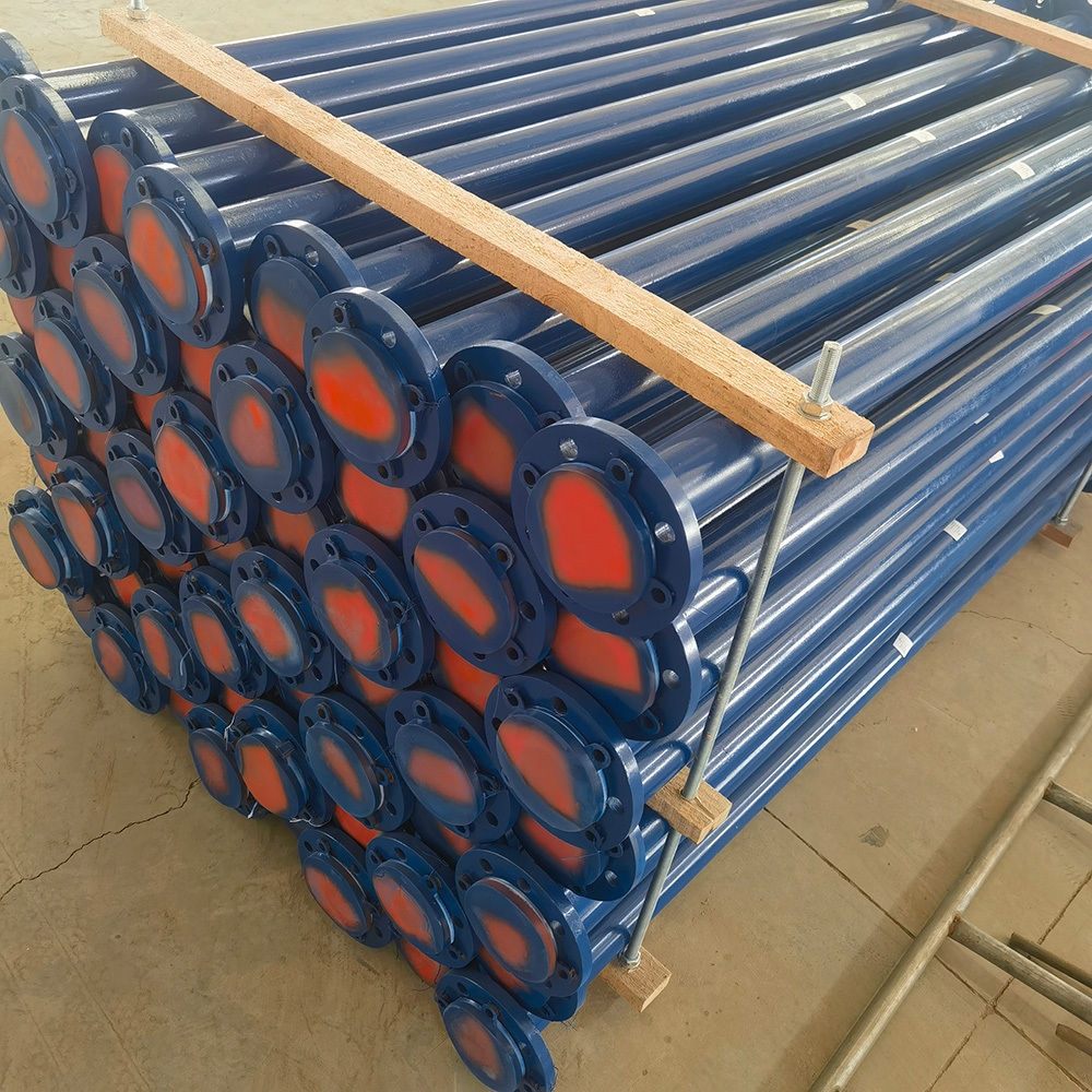 Steel-lined PTFE Pipe 01