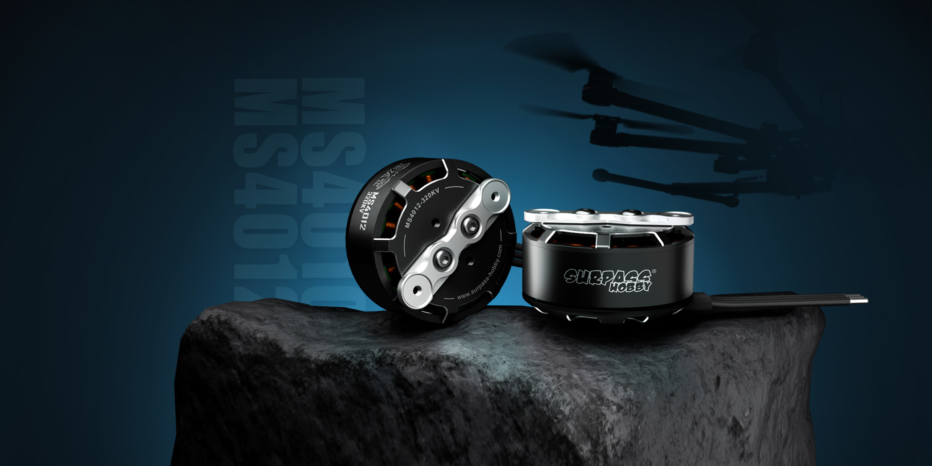 Multirotor Drone Motors