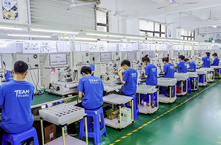 Factory workshop