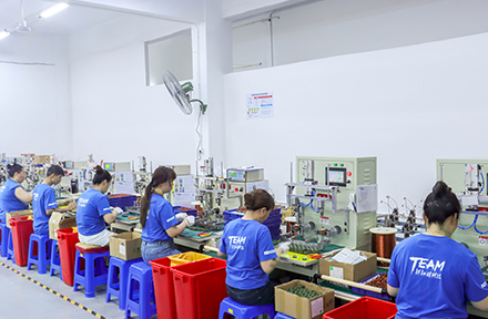Factory workshop