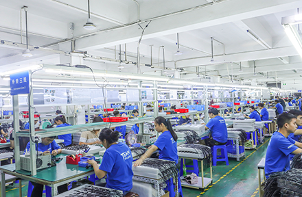 Factory workshop
