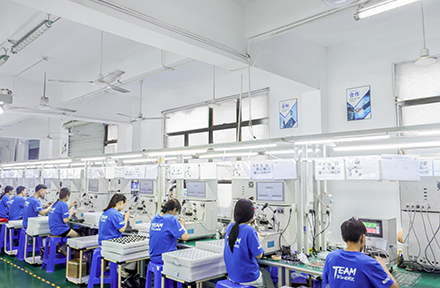 Factory workshop