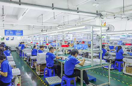 Factory workshop