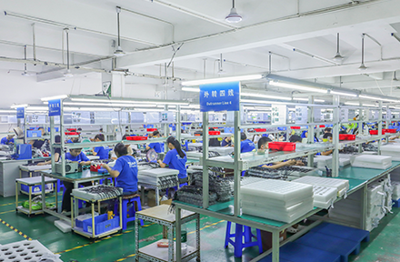 Factory workshop