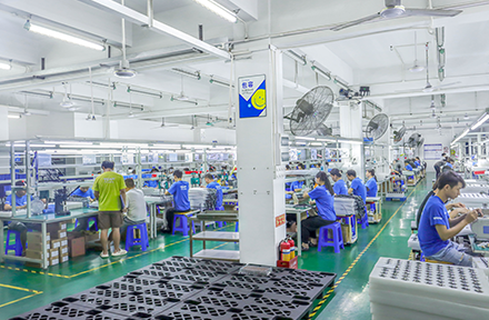 Factory workshop