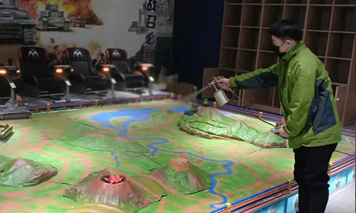 幻時(shí)空光影互動(dòng)樂(lè)園
