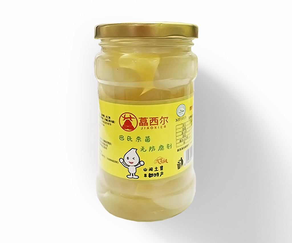 340g 玻璃瓶甜酸藠头