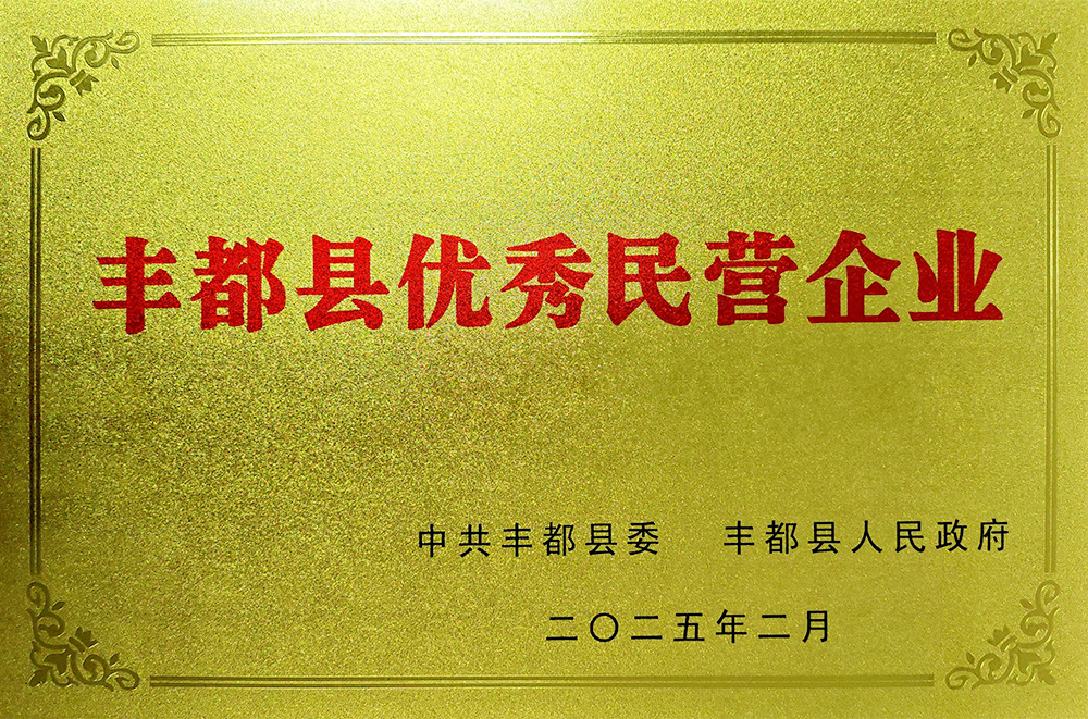 丰都县优秀民营企业