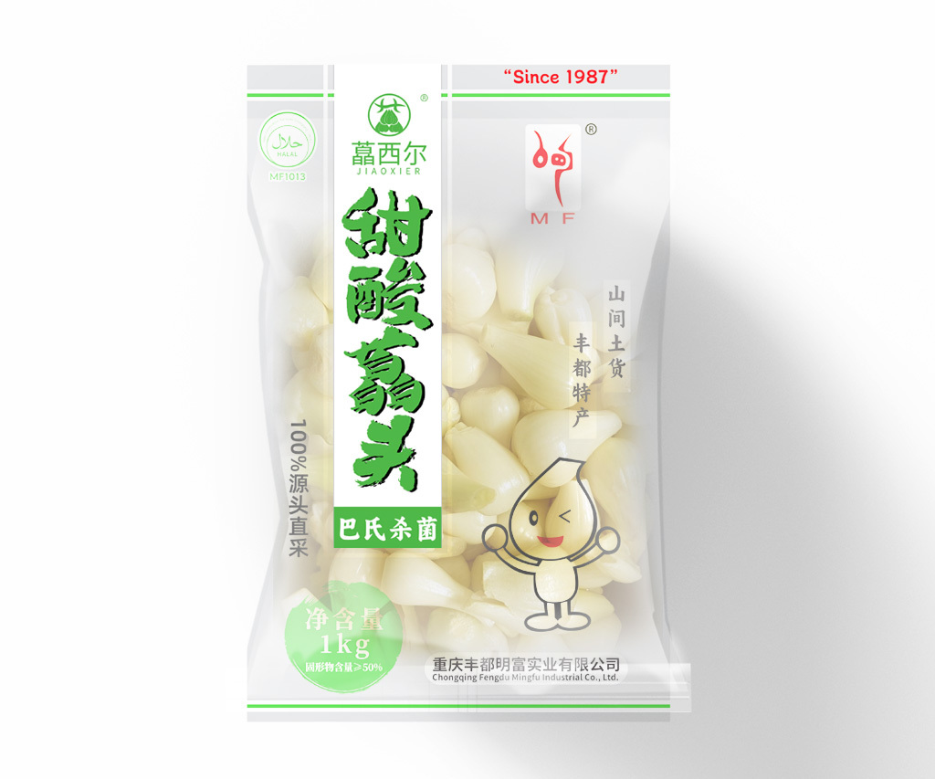 1.3kg 袋装甜酸藠头