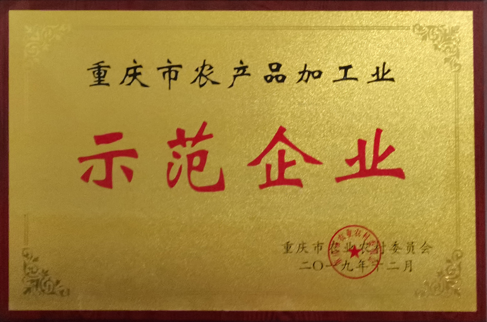 示范企业