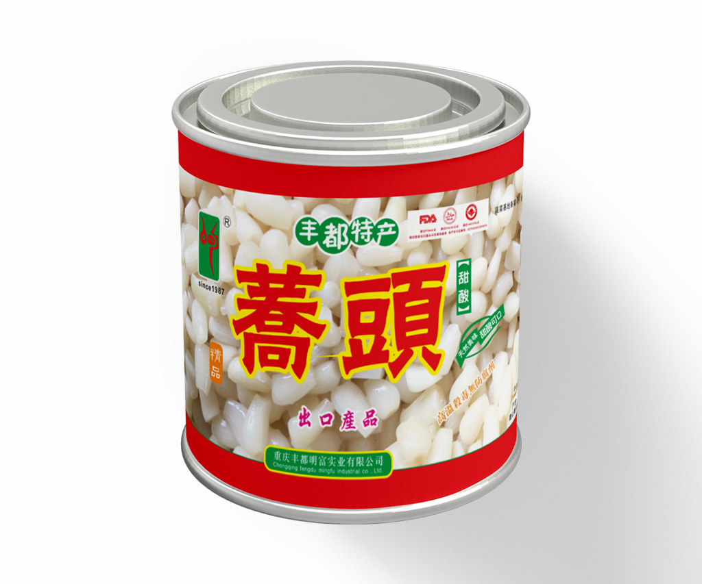 3000g 罐头装甜酸藠头