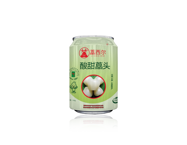 310g can of sweet and sour scallions