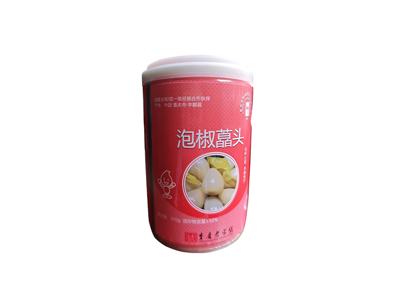 310g canned pickled shallots and leeks