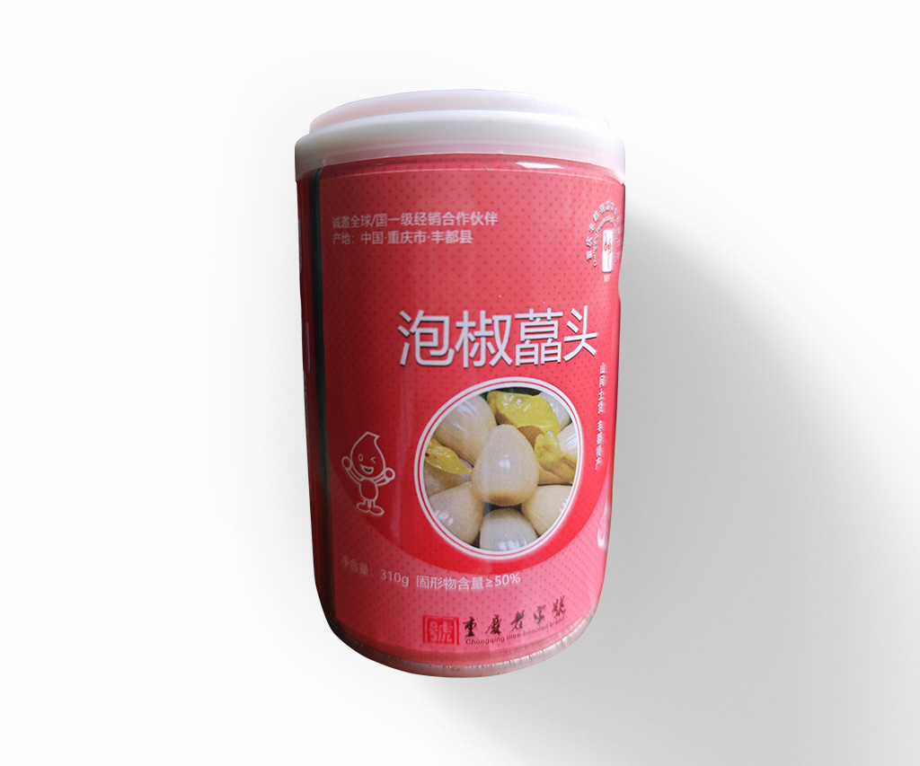 310g罐装泡椒藠头