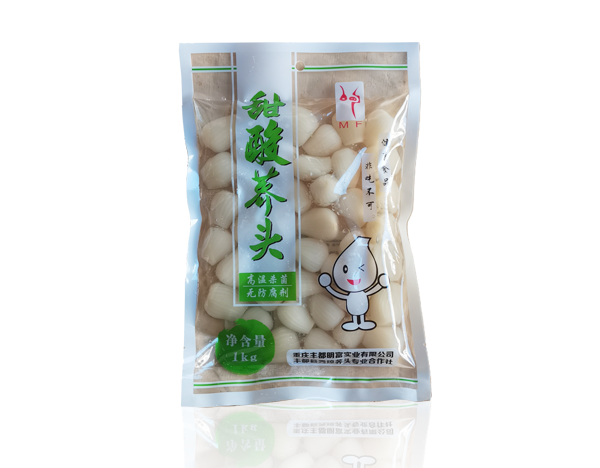 1.3kg bag of sweet and sour shallots