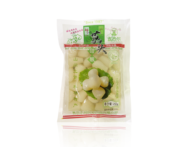 250g bag of sweet and sour scallions