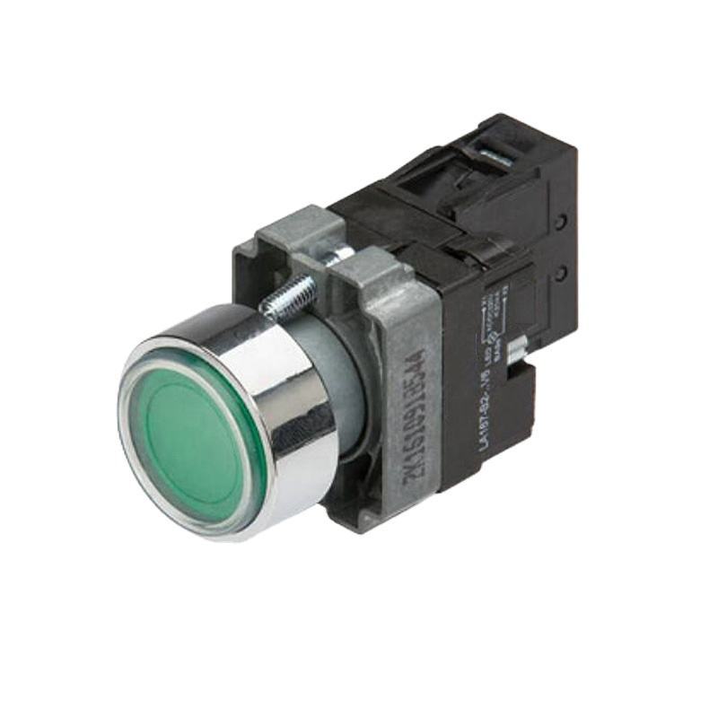 Pushbutton Flat Push Button Switch Light Direct or RC Type