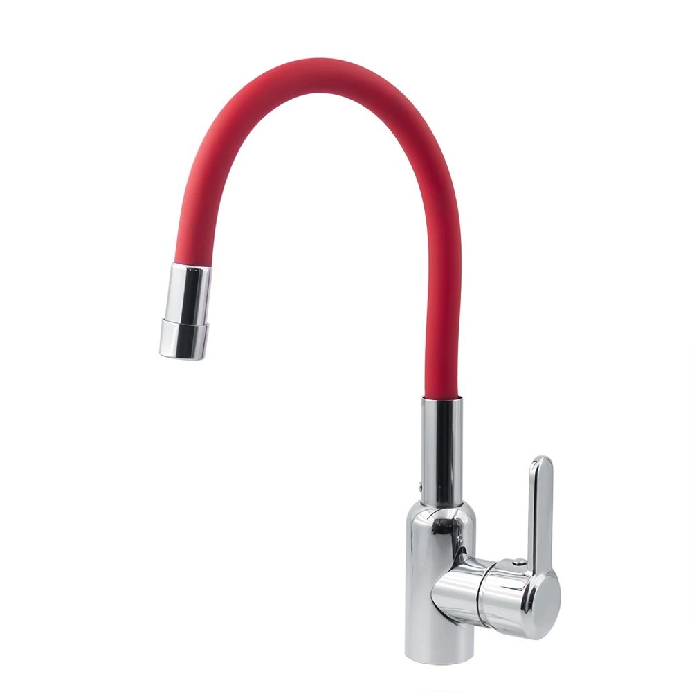 Grifería mezcladora con tubo flexible Grifo de fregadero de cocina