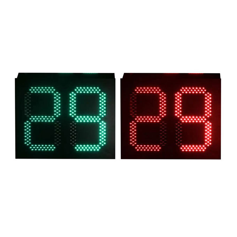 Square Metal Countdown Timer Traffic Light