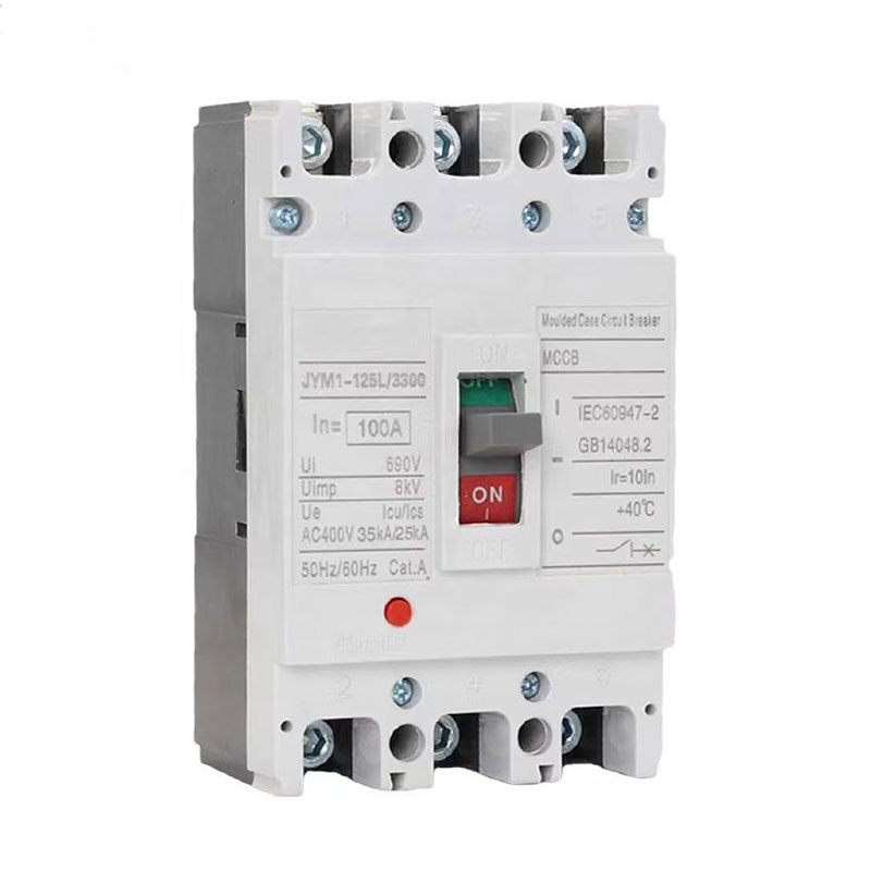 Mould Case Circuit breaker 3P MCCB 16A 25A 32A 40A 50A 63A 80A 100A