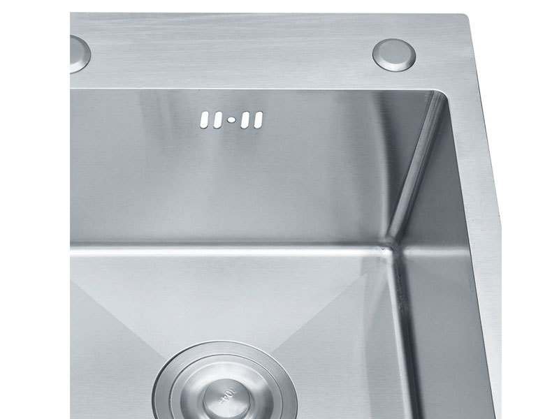 Fregadero de cocina de acero inoxidable Lavabo de doble tazón