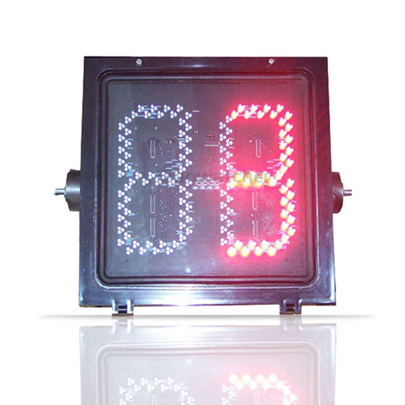 200mm/300mm Square Countdown Timer Traffic Light
