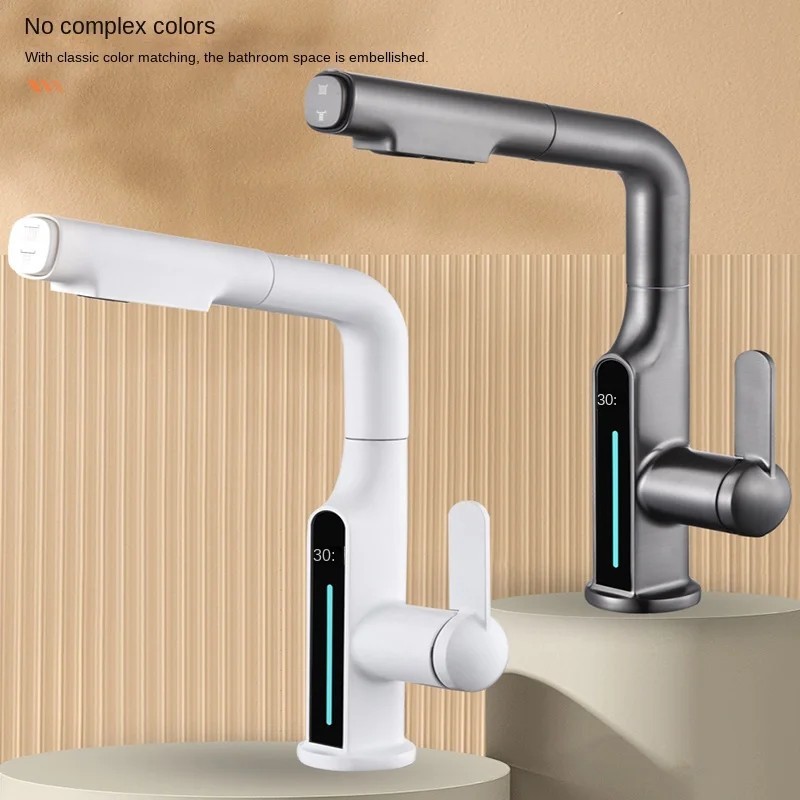 Grifería mezcladora Pull Out Grifo pulverizador de fregadero de cocina