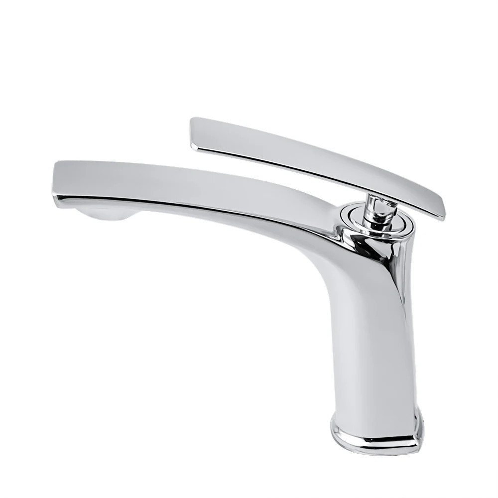 Grifería de agua de lavabo Grifo mezclador canilla de lavatorio