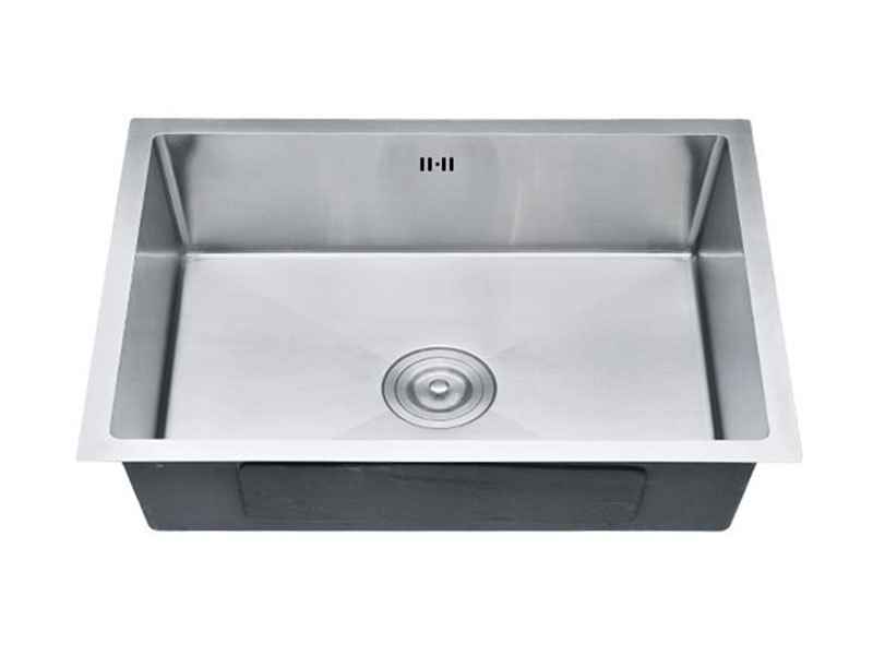 Fregadero de cocina de acero inoxidable Lavabo de un solo tazón
