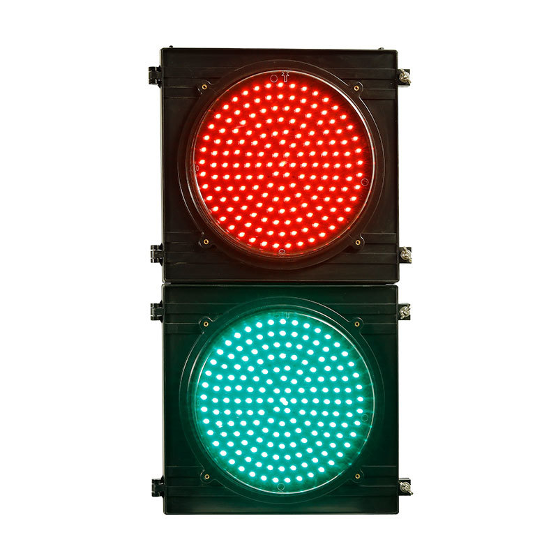 Clear Lens Vehicle Traffic Light
