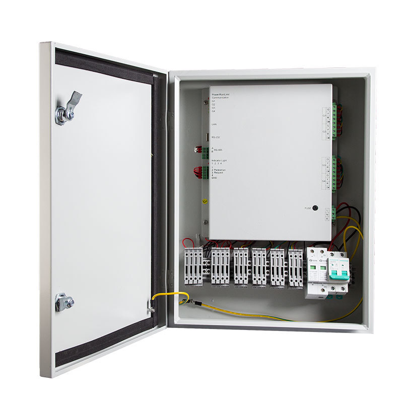 Pedestrian Crossing Signal Controller