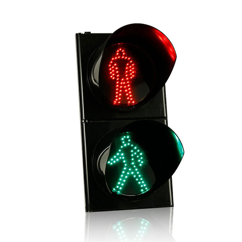 Clear Lens Pedestrian Traffic Light