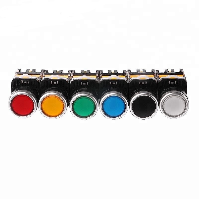 Automatic Reset Pushbutton Momentary Self-Resetting Push Button Switch