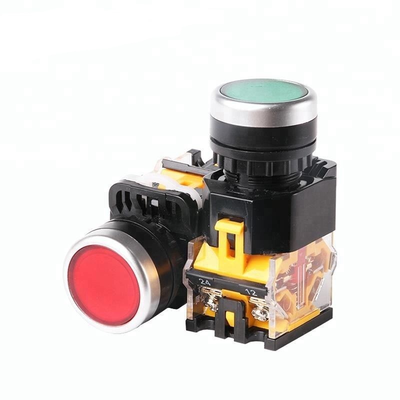 Automatic Reset Pushbutton Momentary Self-Resetting Push Button Switch