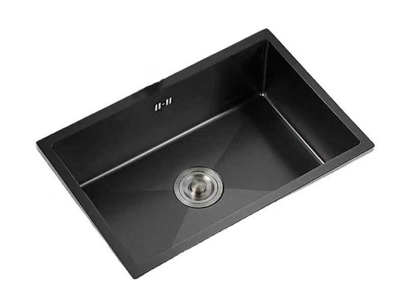 Fregadero de cocina de acero inoxidable Lavabo de un solo tazón