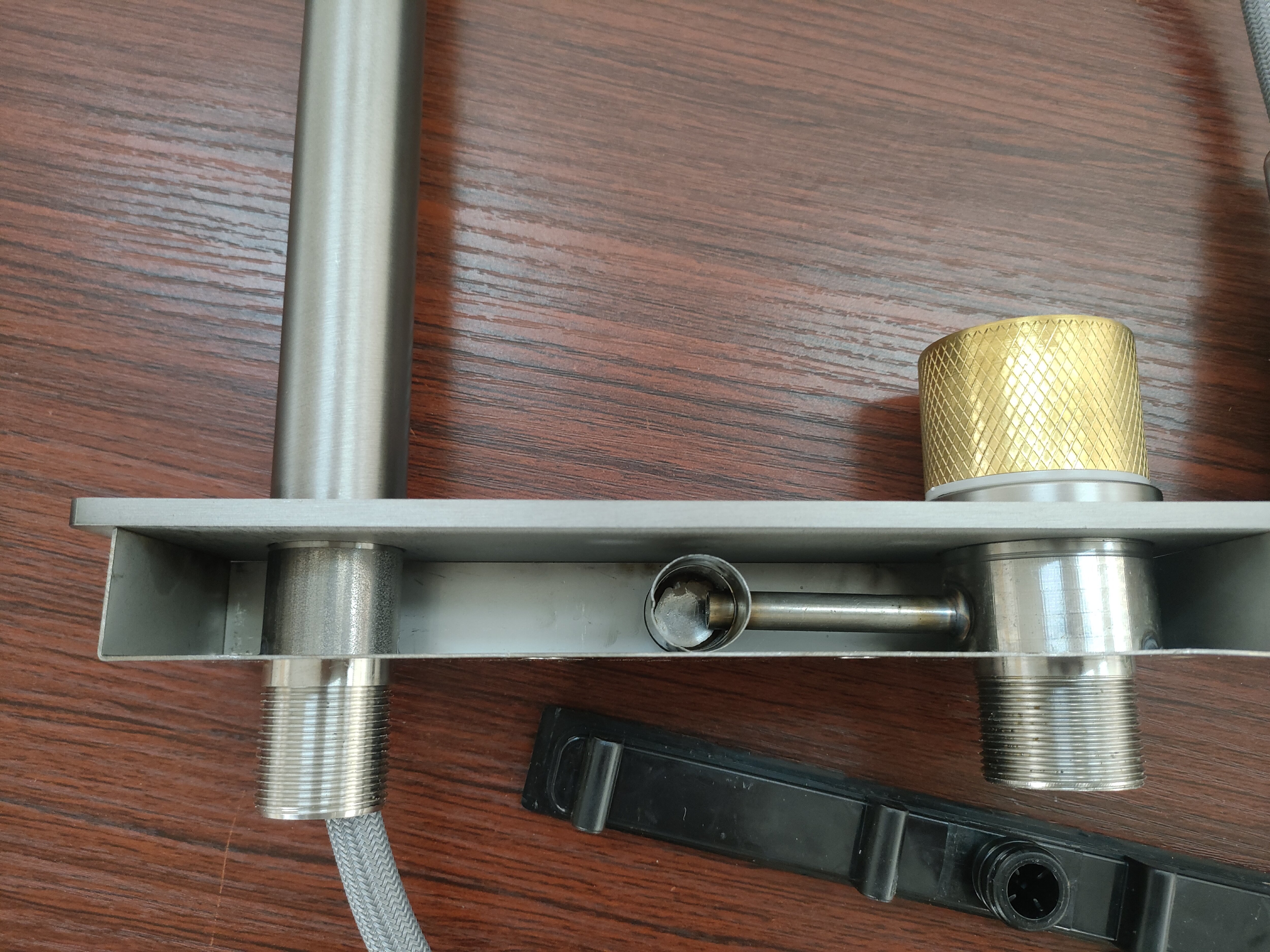 Fregadero de cocina de acero inoxidable Con grifo Lavabo de multifución