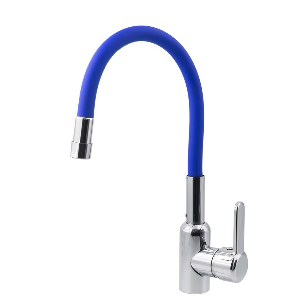 Grifería mezcladora con tubo flexible Grifo de fregadero de cocina