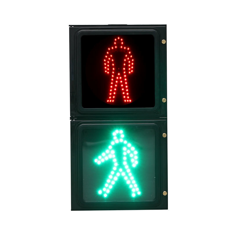 Clear Lens Pedestrian Traffic Light