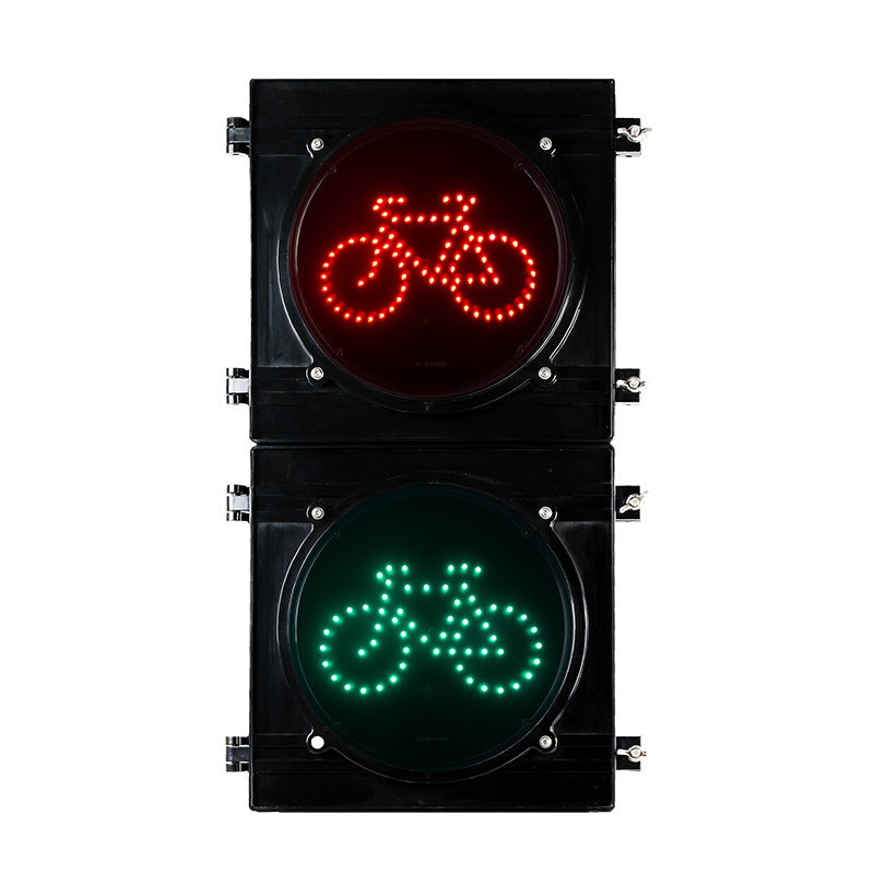 Clear Lens Bicycle Traffic Light