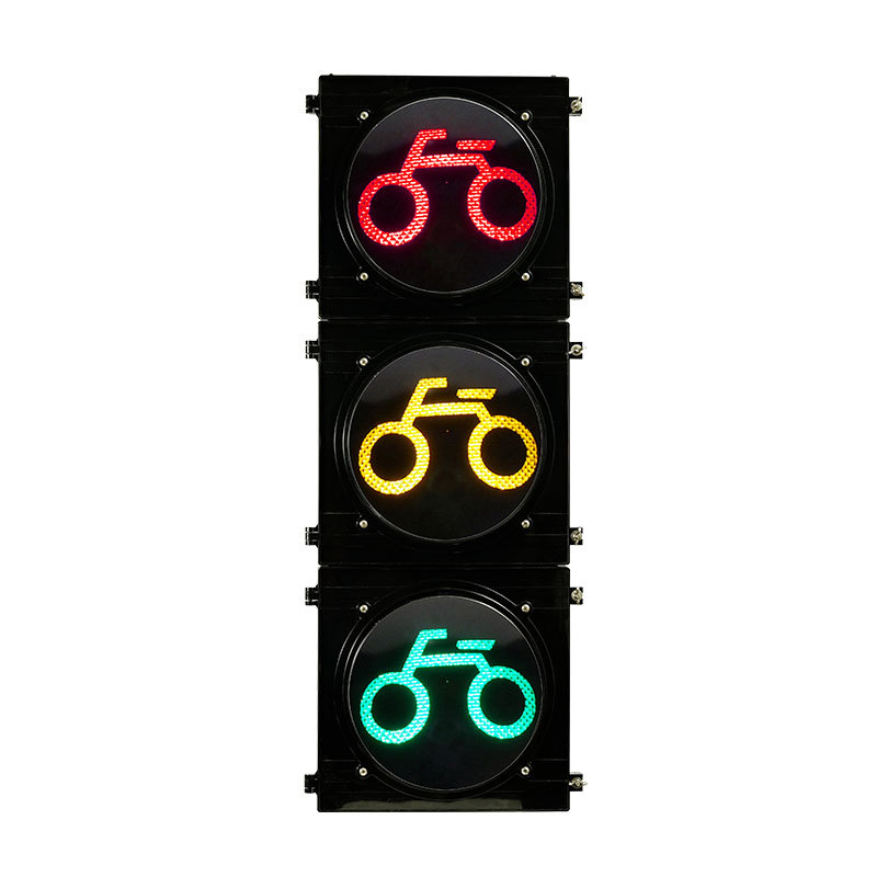 High Flux Bicycle Traffic Light