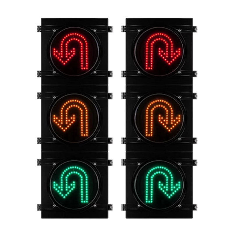 Clear Lens Vehicle Traffic Light