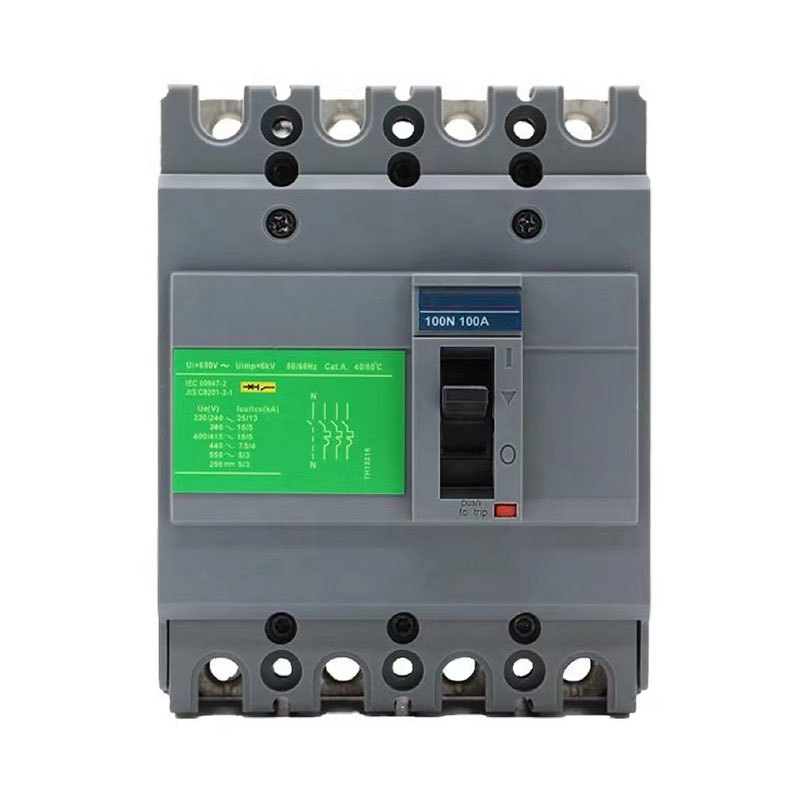 BEZC 3P 3 Pole BEZC-100N 100A MCCB Mould Case Circuit Breaker