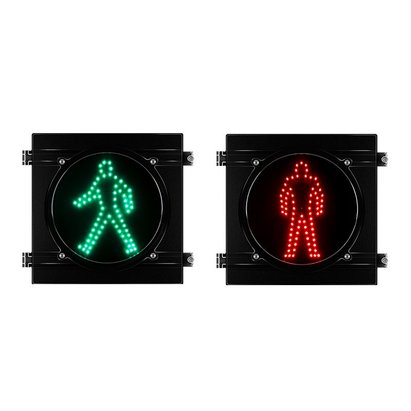Clear Lens Pedestrian Traffic Light