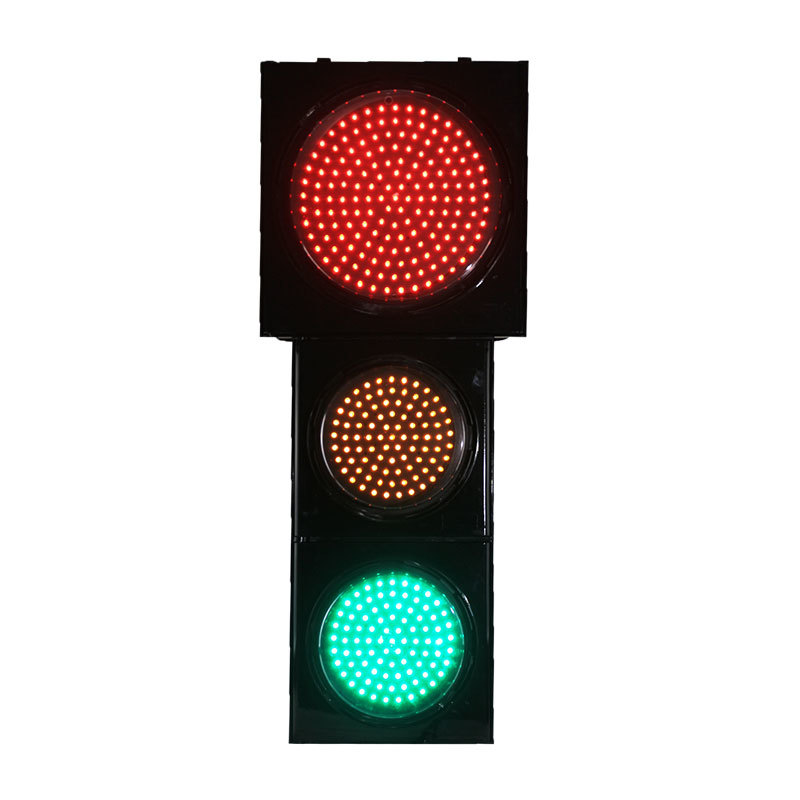 Clear Lens Vehicle Traffic Light