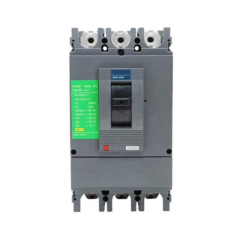 BEZC 3P 4P 3 Pole 4 Pole BEZC-400N 400 MCCB Mould Case Circuit Breaker