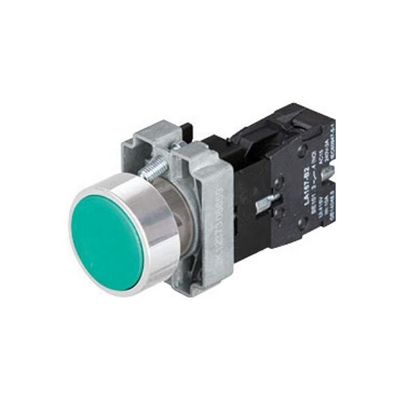 Pushbutton Flat Self-locking Push Button Switch
