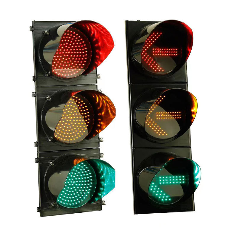 Clear Lens Vehicle Traffic Light