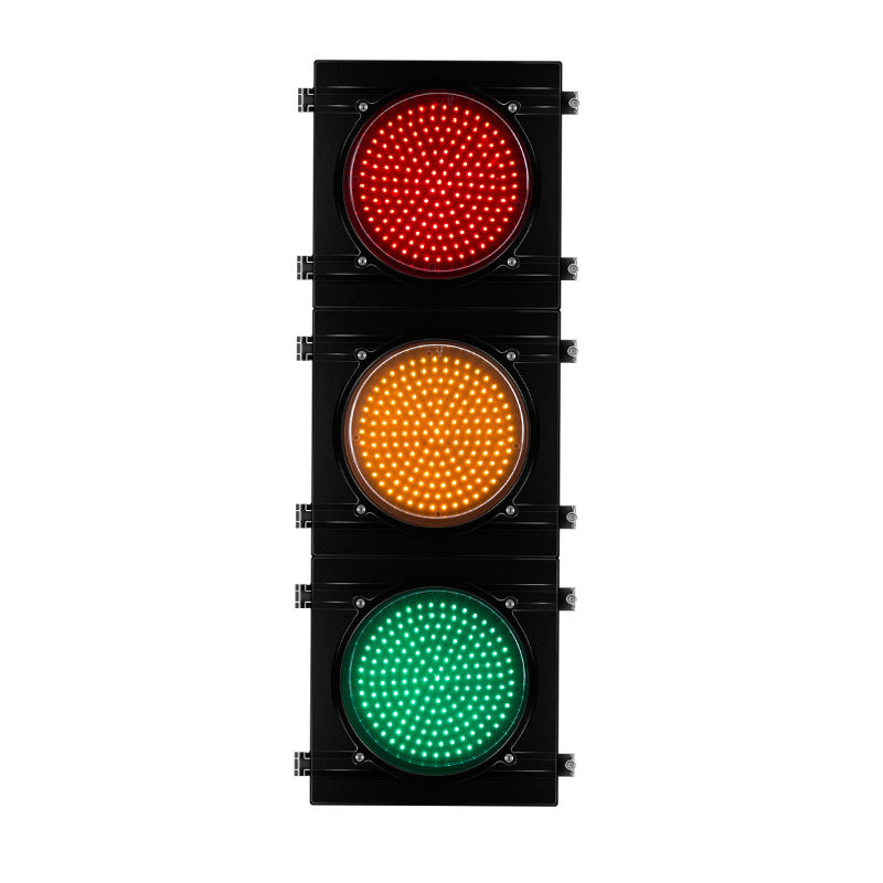 Clear Lens Vehicle Traffic Light
