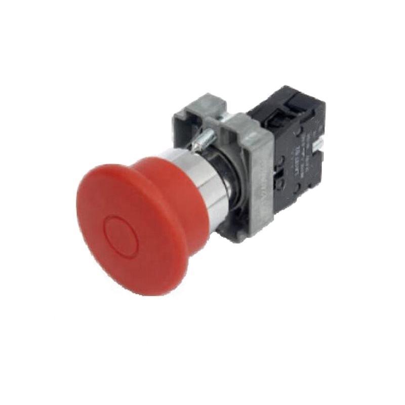 Pushbutton Emergency Stop Mushroom Head Push Button Switch