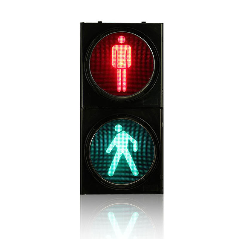 High Flux Pedestrian Traffic Light